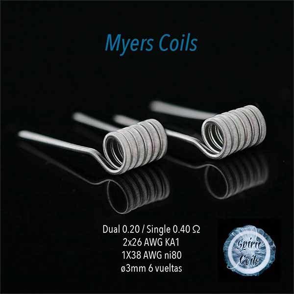Spirit Coils Myers Coils