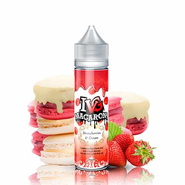 I VG Macarons Strawberries Cream