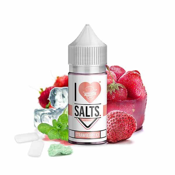 I Love Salts Strawberry Ice