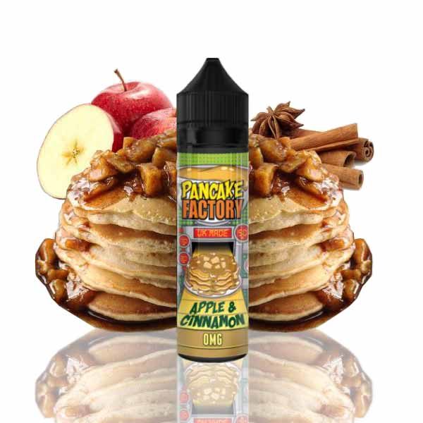 Apple Cinnamon Pancake Factory