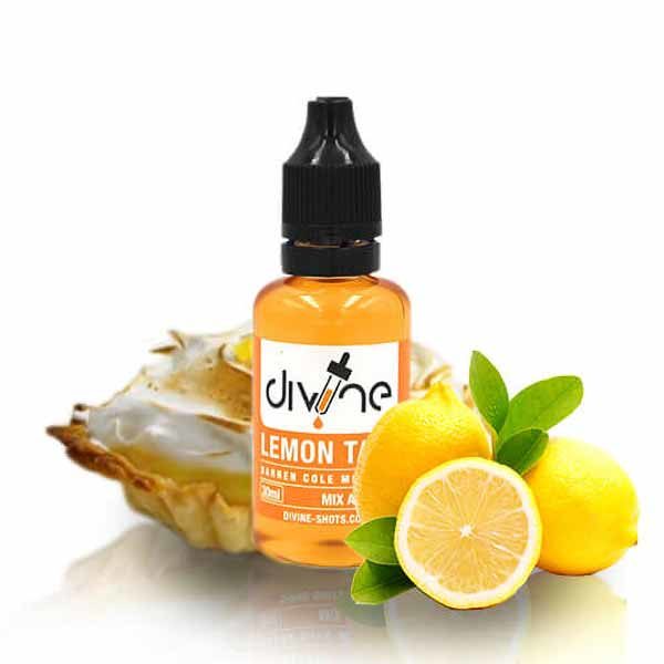 Divine Aroma Lemon Tart