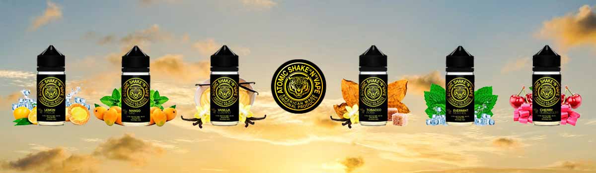 Líquidos Atomic Shake and Vape by Halo