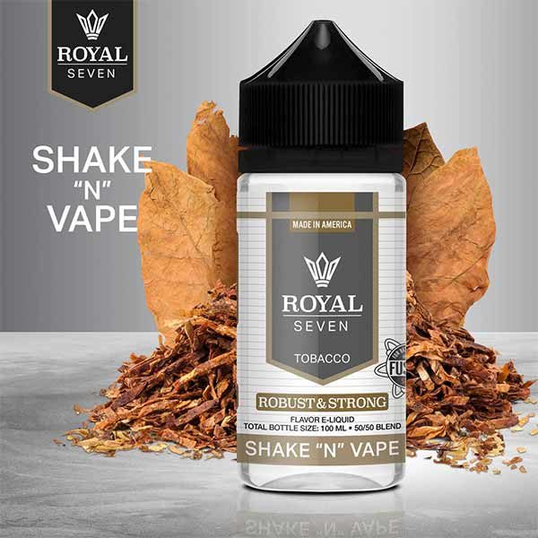 Royal Seven Robust Strong Tobacco