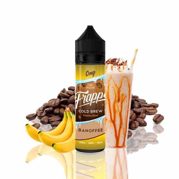 Frappe Cold Brew Banoffee Coffee