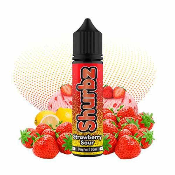 Shurbz Strawberry Sour