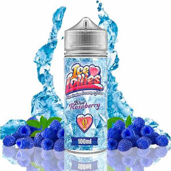 Ice Love Lollies Blue Raspberry