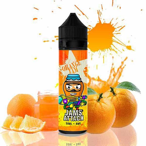Jams Attack Orange Marmalade