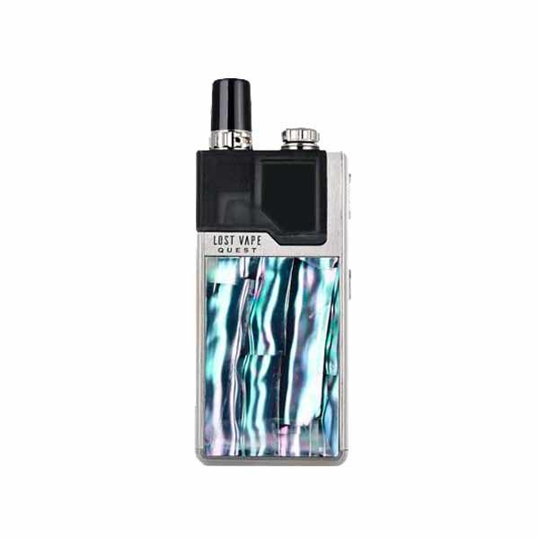Lost Vape Orion Q Silver White Pearl