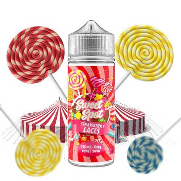 Sweet Spot Strawberry Laces 100ml