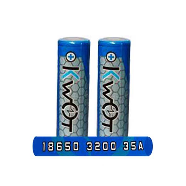 Batería Kwot 18650 3200 35A
