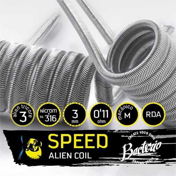 Bacterio Coils Speed Alien