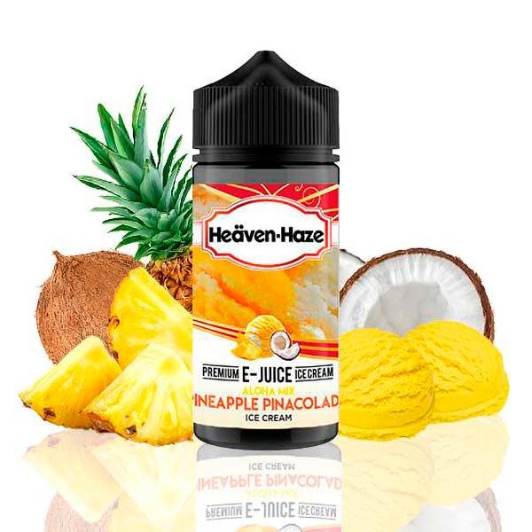 Heaven Haze Aloha Mix Pineapple Piñacolada Ice Cream