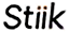 Logo Stiik