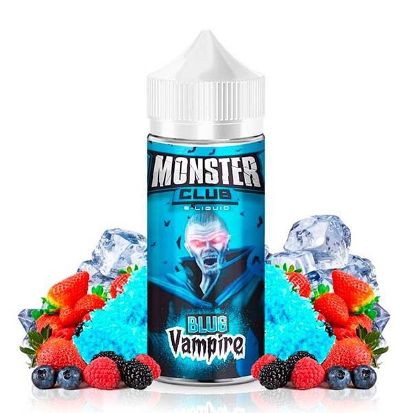 Monster Club Blue Vampire