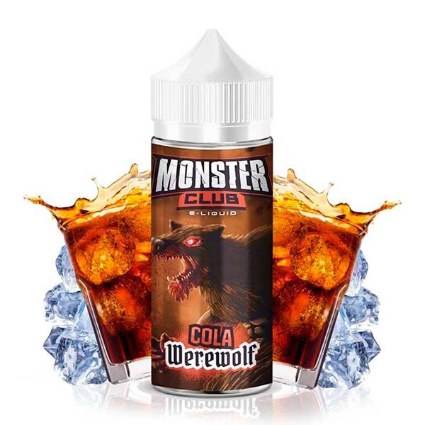 Monster Club Cola Werewolf