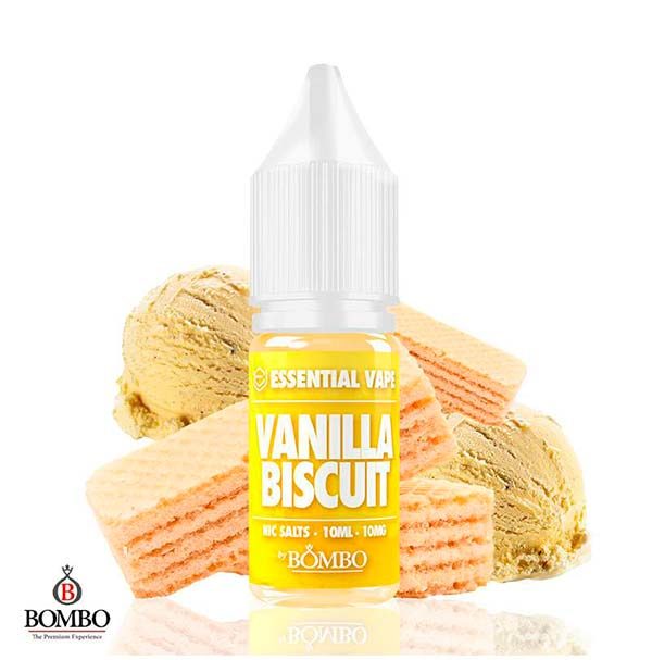 Essential Vape Salts Vanilla Biscuit
