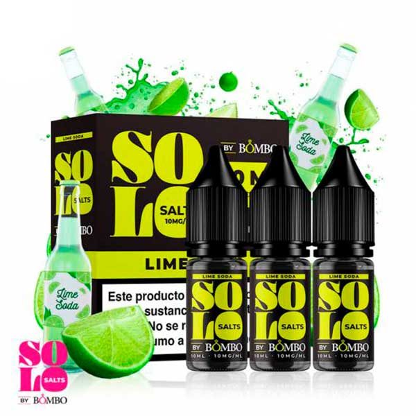 Lime Soda Solo Salts