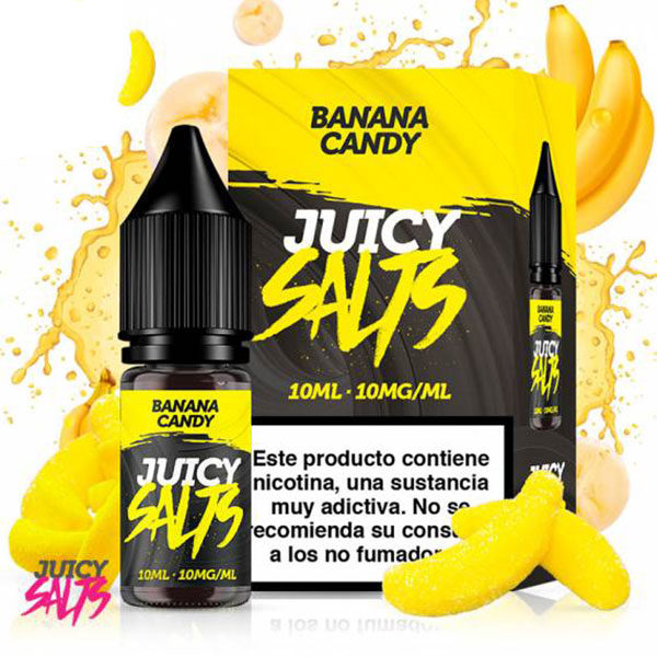 Banana Candy Juicy Salts