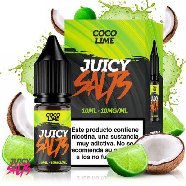 Coco Lime Juicy Salts