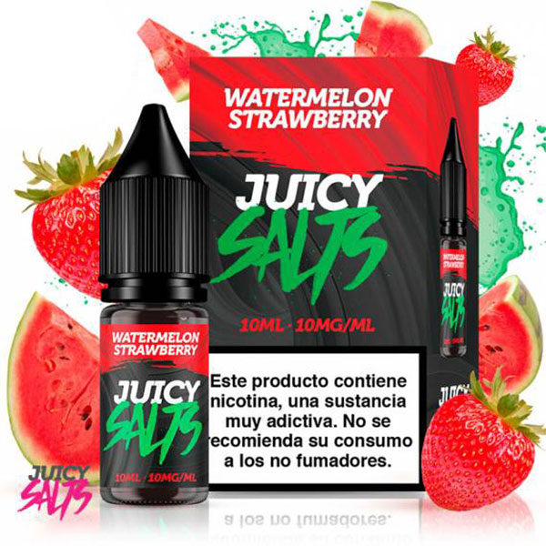 Watermelon Strawberry Juicy Salts