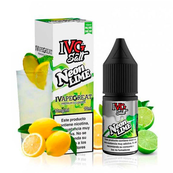 Neon Lime Salt IVG